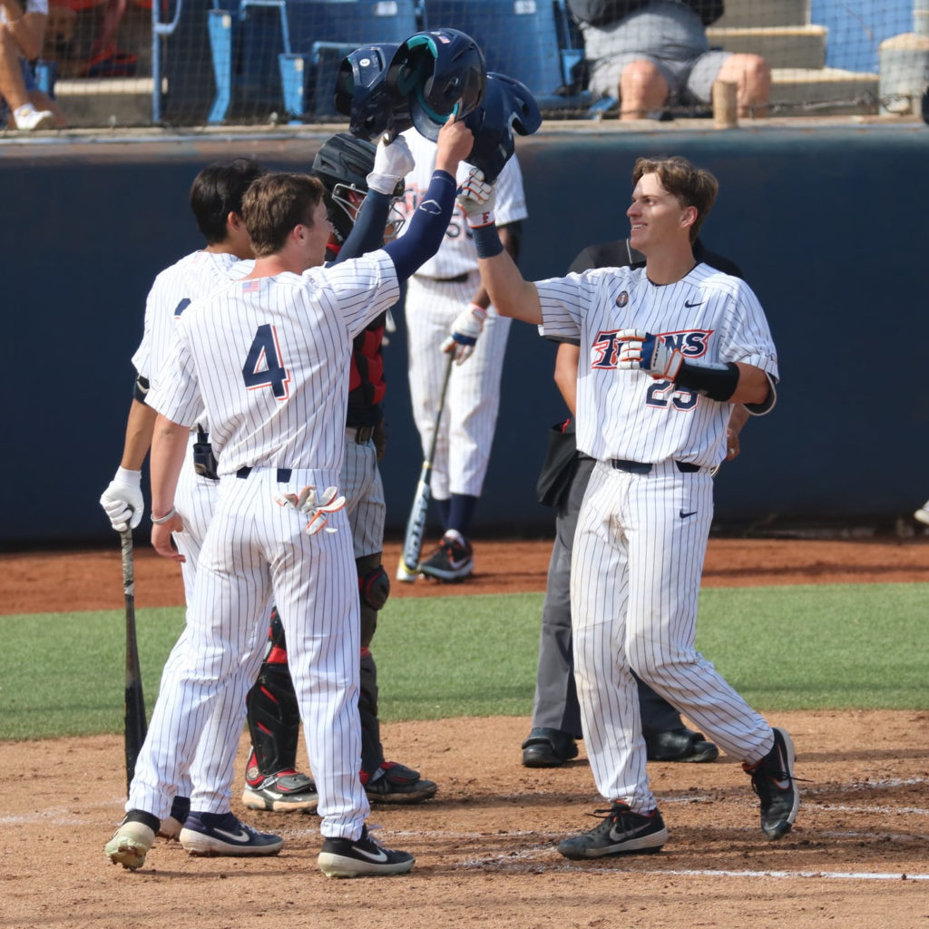 Cole Urman Home run celebration