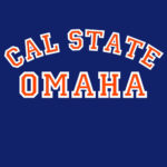 Cal State Omaha Navy Blue 2018 design