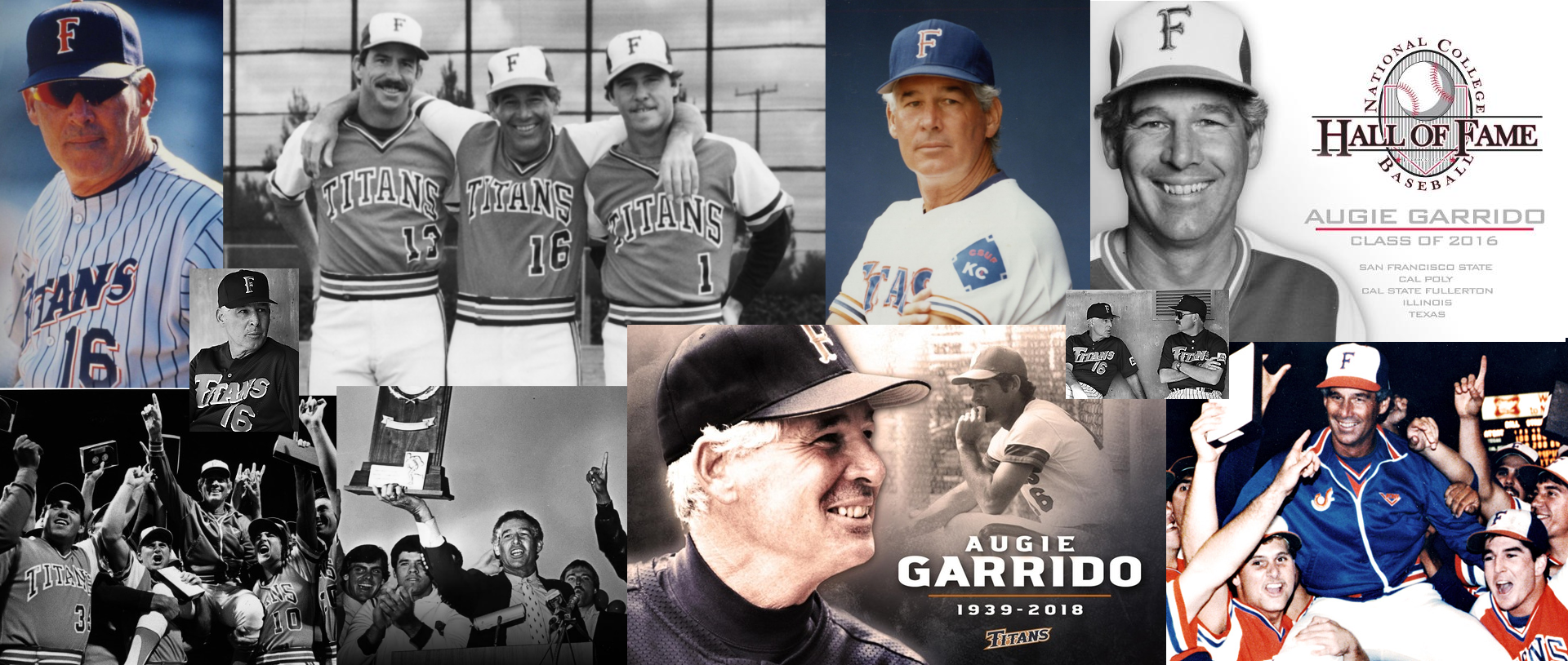 Augie Garrido collage