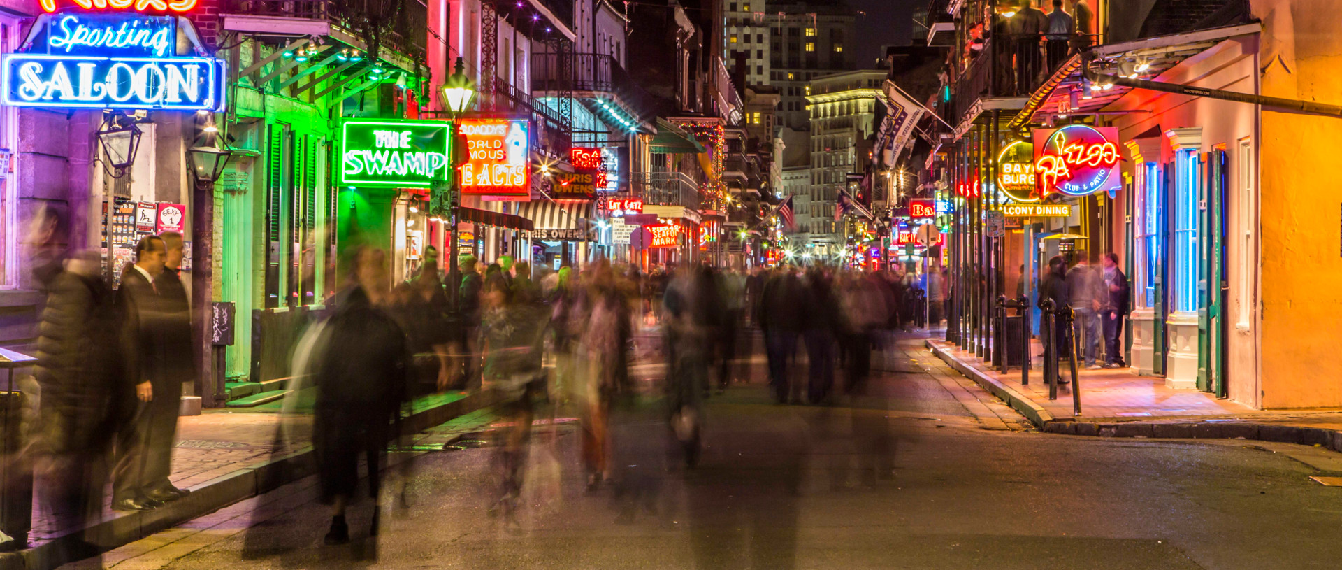 Bourbon Street NOLA