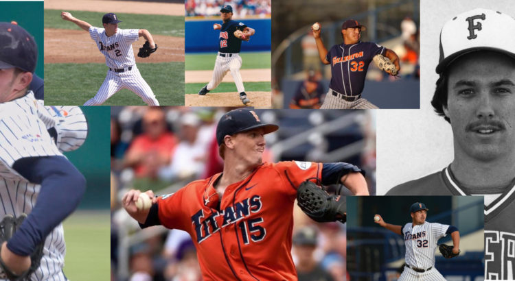 Cal State Fullerton Greatest Players all-time Pitchers