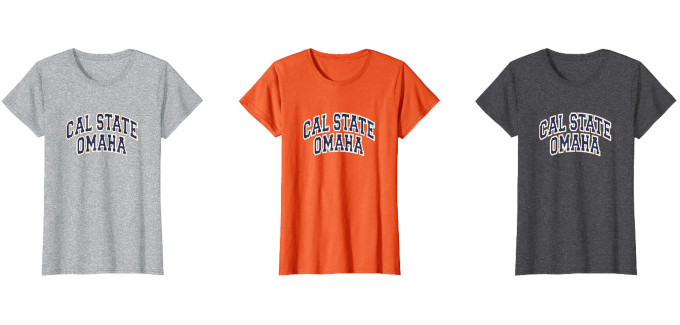 Cal State Omaha womens shirt featured
