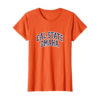 Women's Cal State Omaha orange shirt