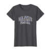 Women's Cal State Omaha dark gray shirt