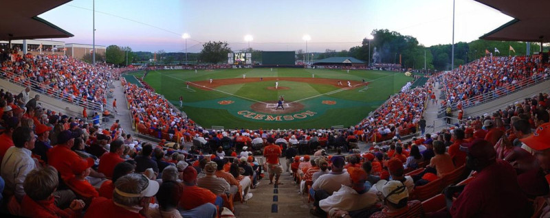 Clemson baseball Stadium