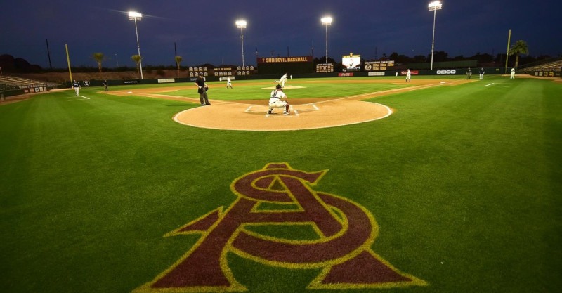 ASU baseball field