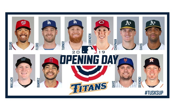 Our 2019 Opening Day Roster is - Springfield Cardinals