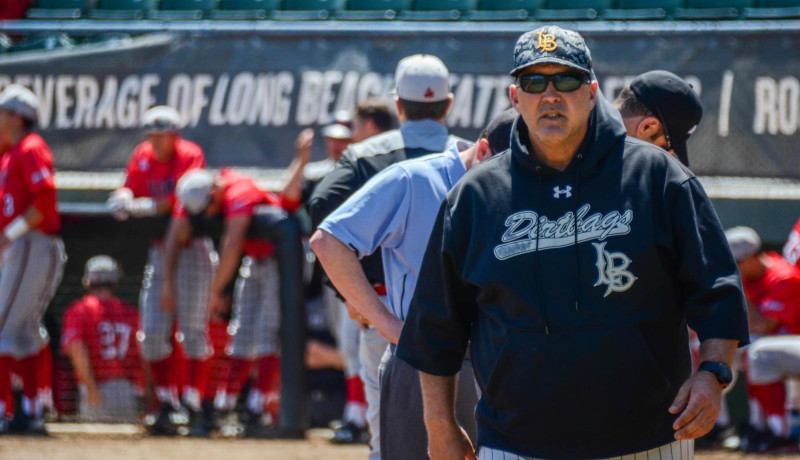 Brucher resigns as baseball coach