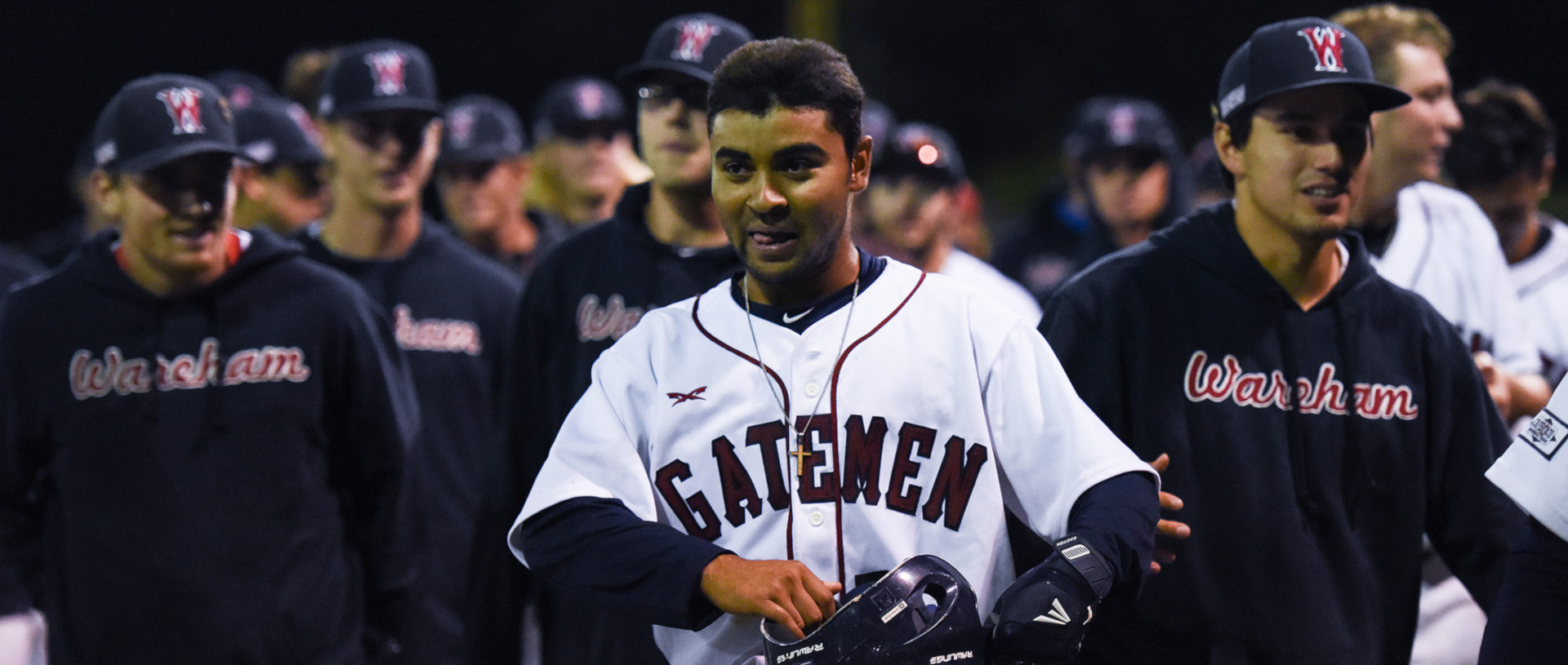 Sahid Valenzuela Cape Cod Wareham Gatemen