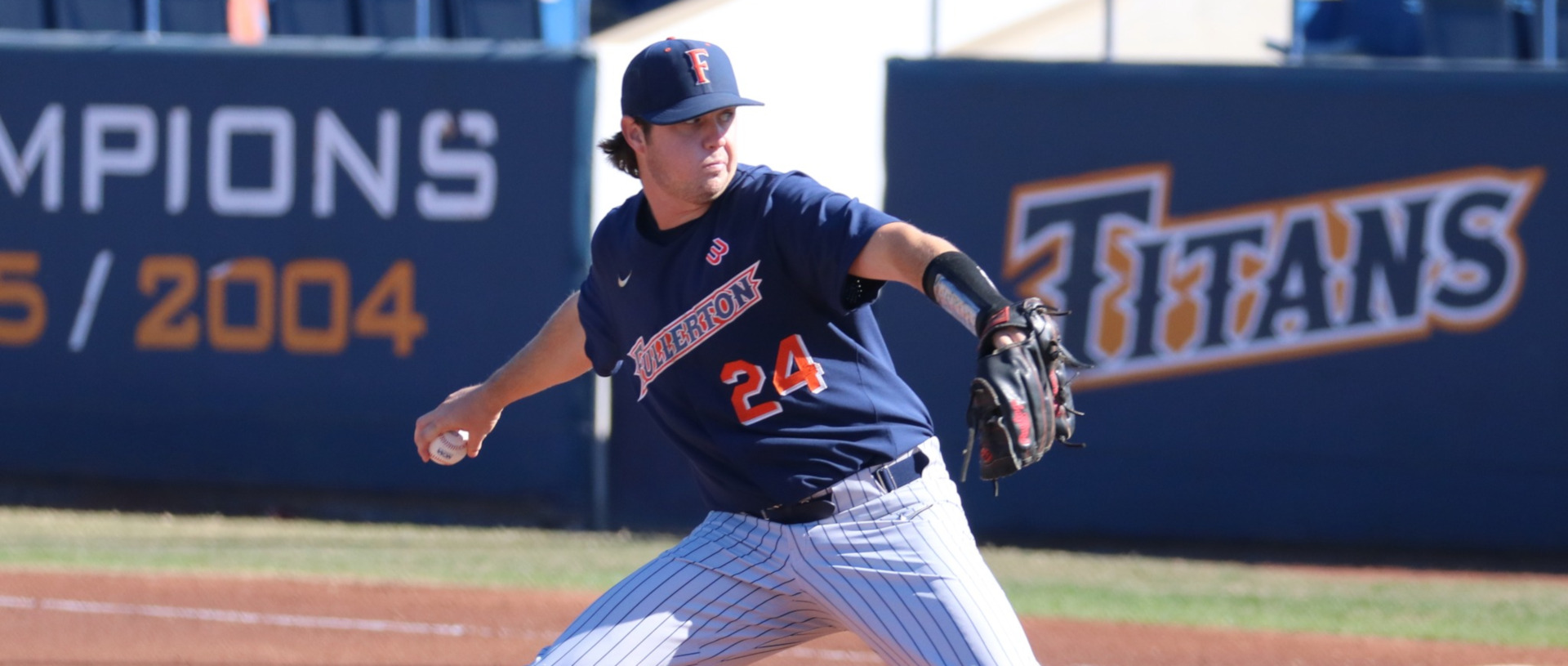 Cal State Fullerton opens College World Series against pitching