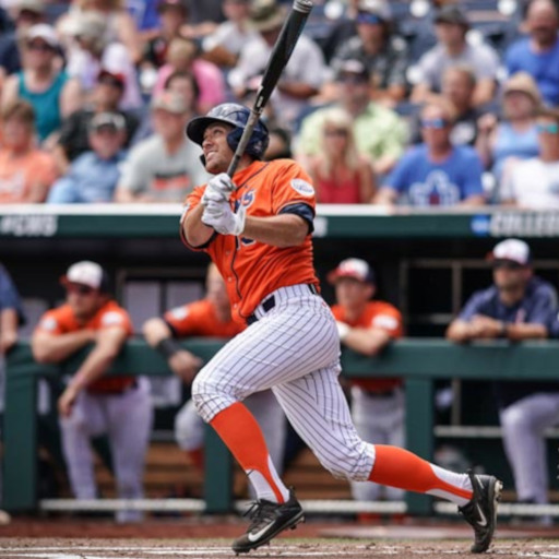 Cal State Fullerton Timmy Richards home run college world series